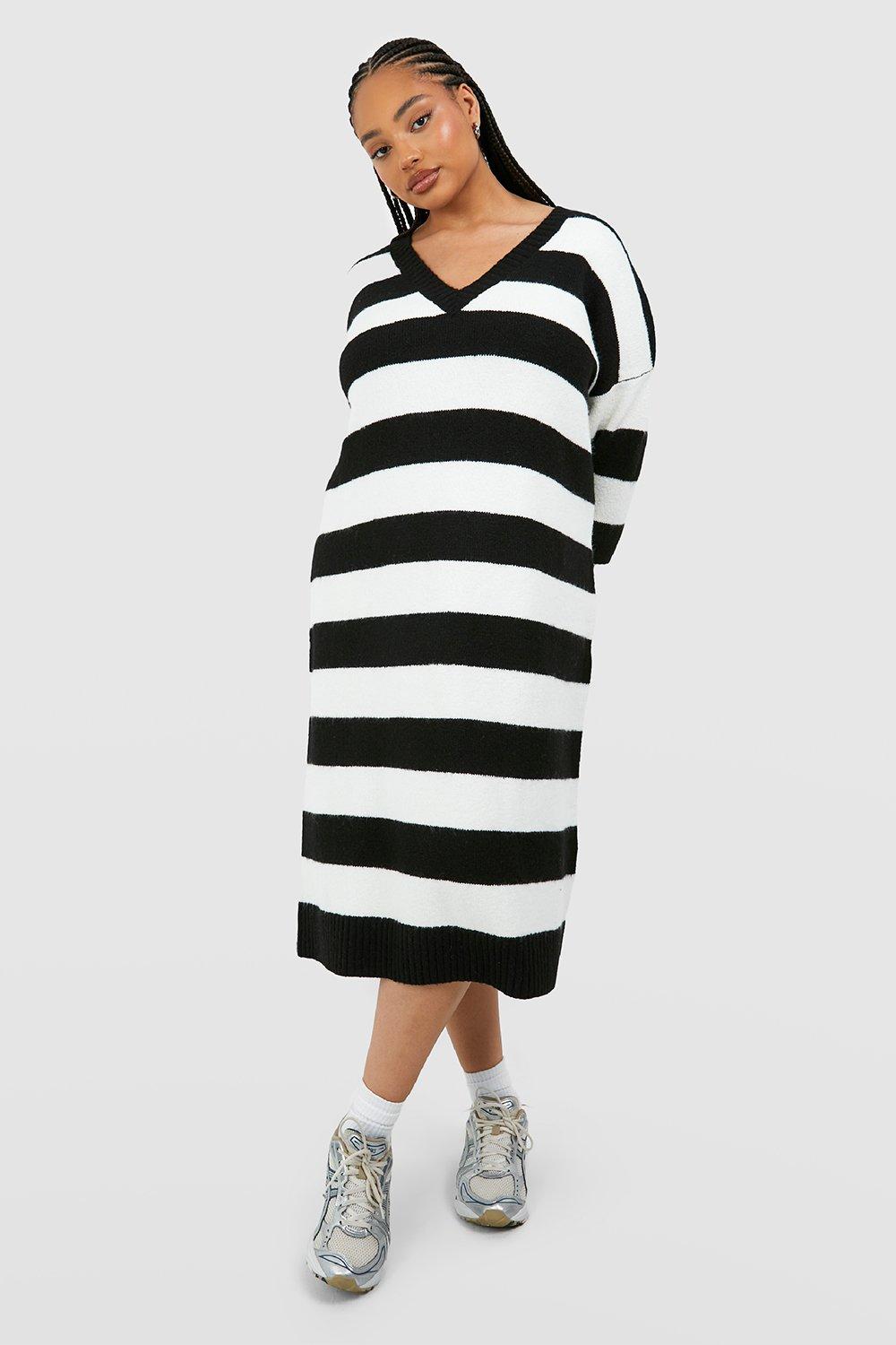 Plus on sale jumper dress