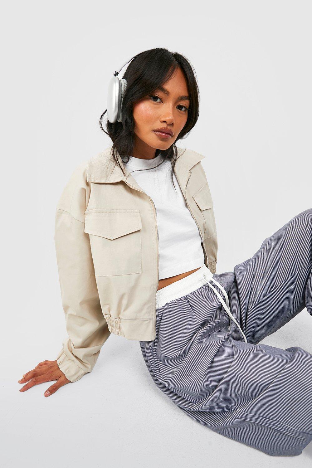 Boohoo clearance utility jacket