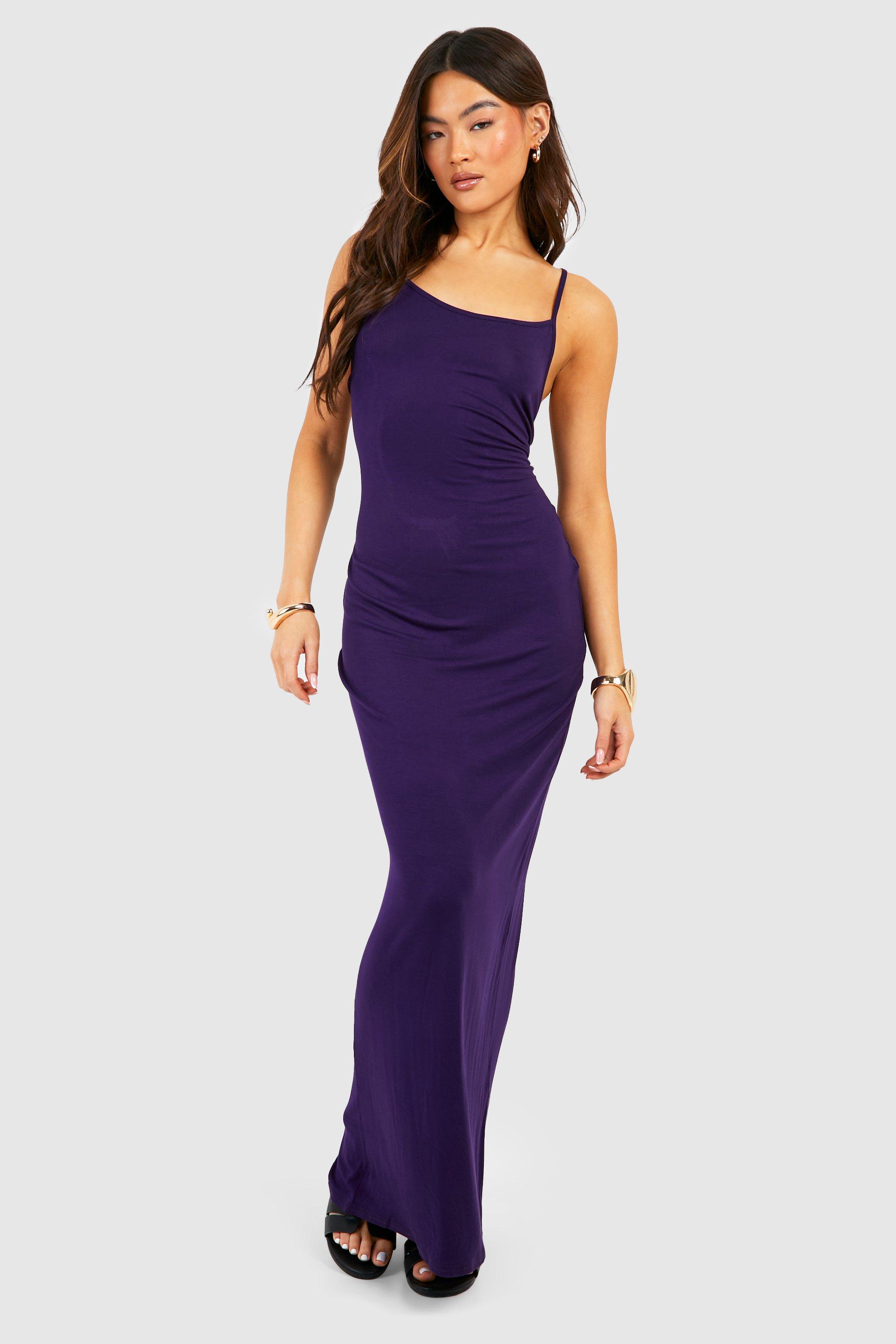 Boohoo hot sale mauve dress