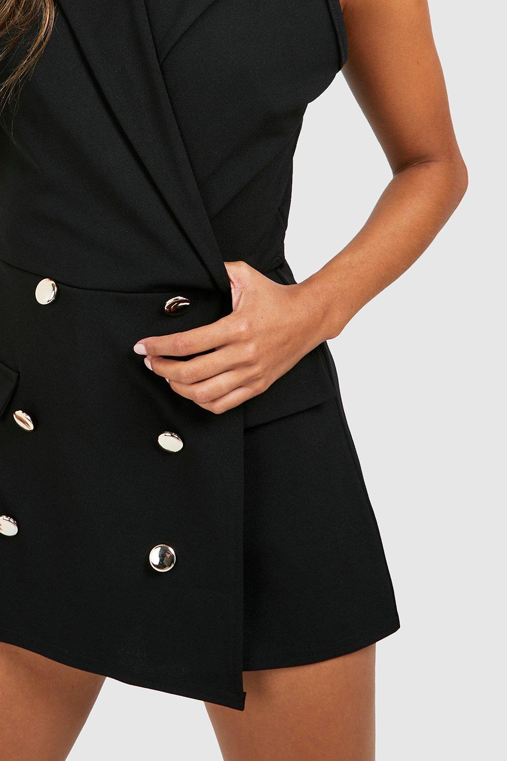 Military shop blazer dress