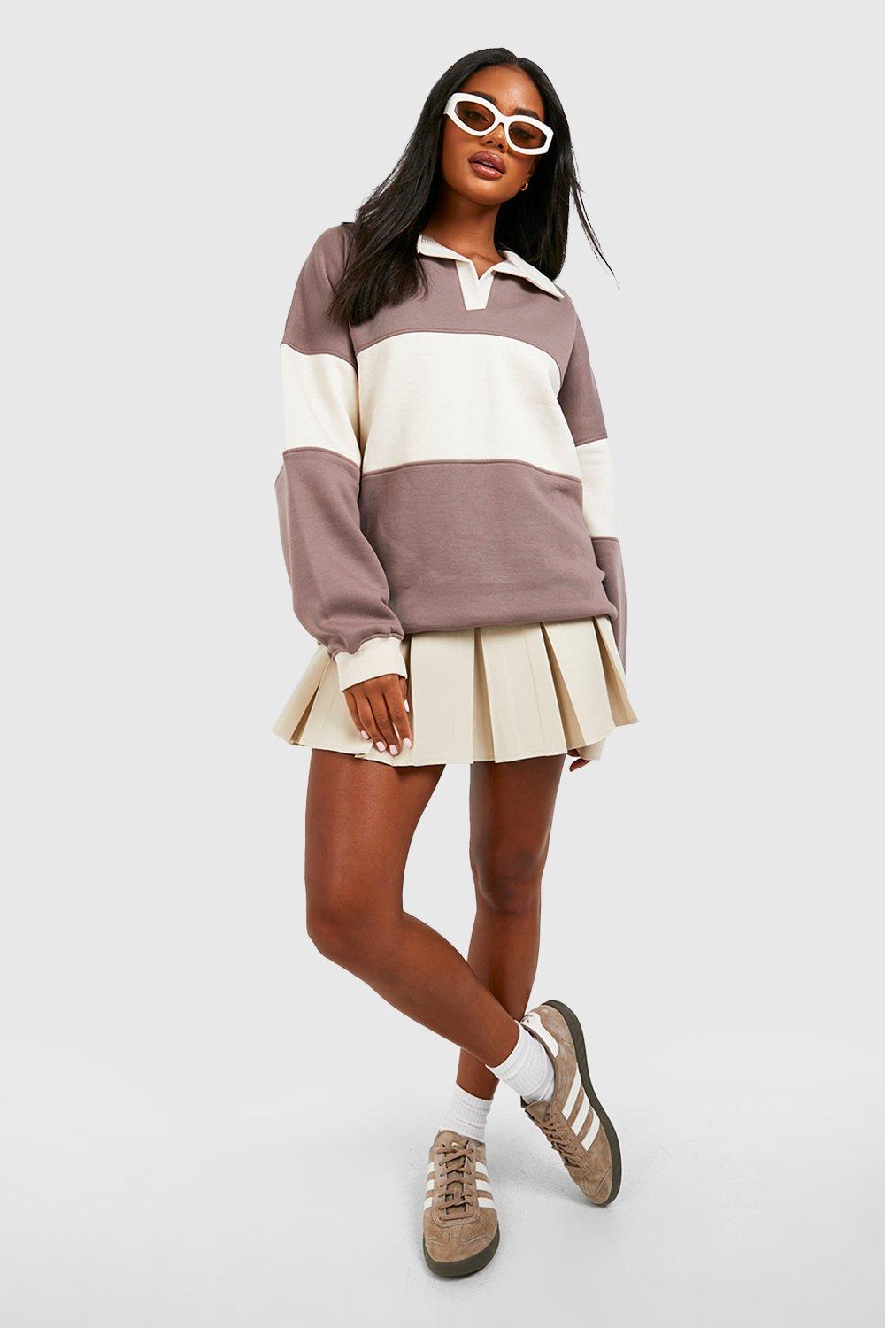 Rugby style online sweatshirt