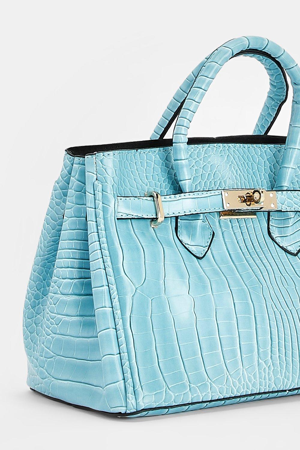 Blue grab bag on sale