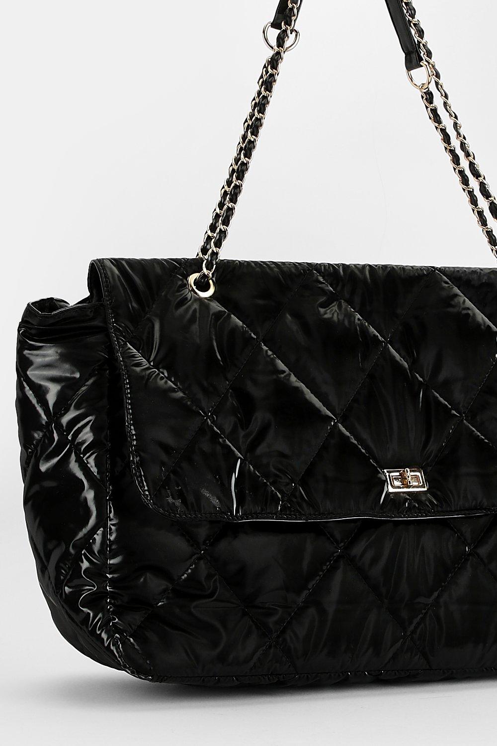 chanel extra large bag