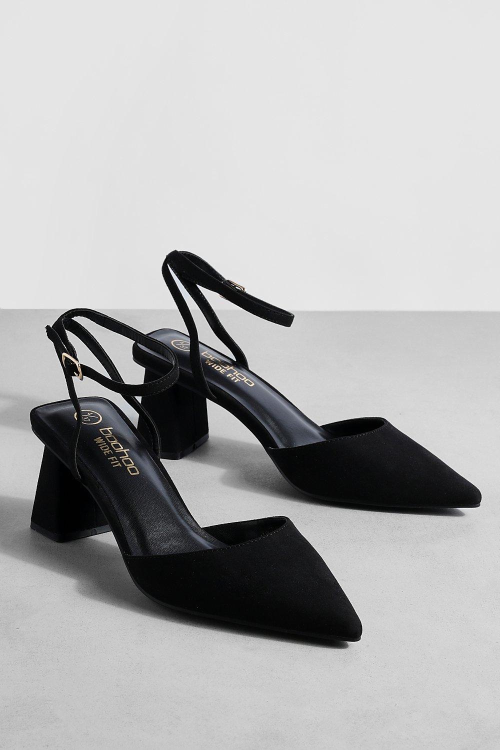 Boohoo 2024 black heels