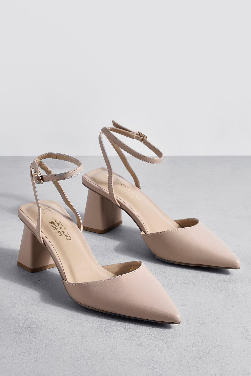 Wide 2025 nude shoes