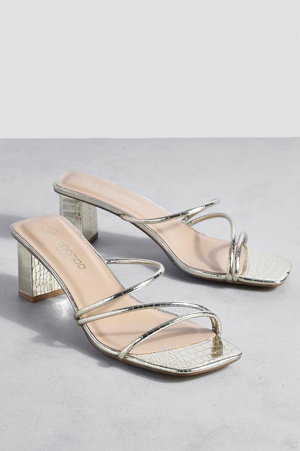 Strappy on sale mule sandals