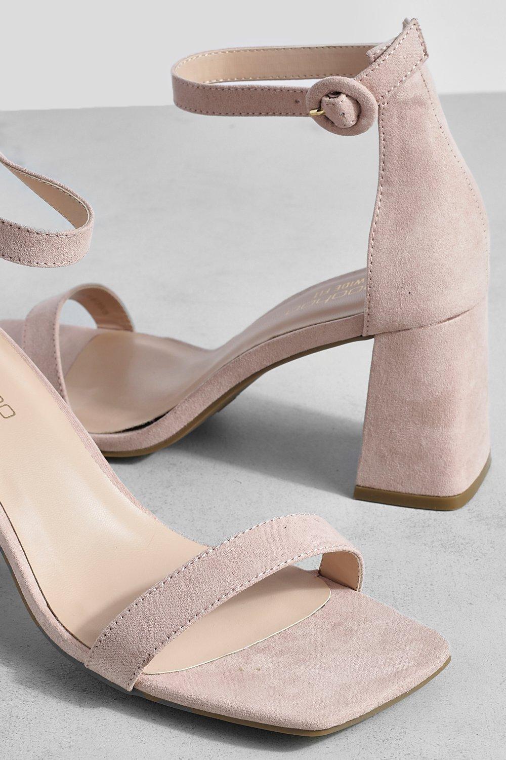 Light pink heels outlet wide fit