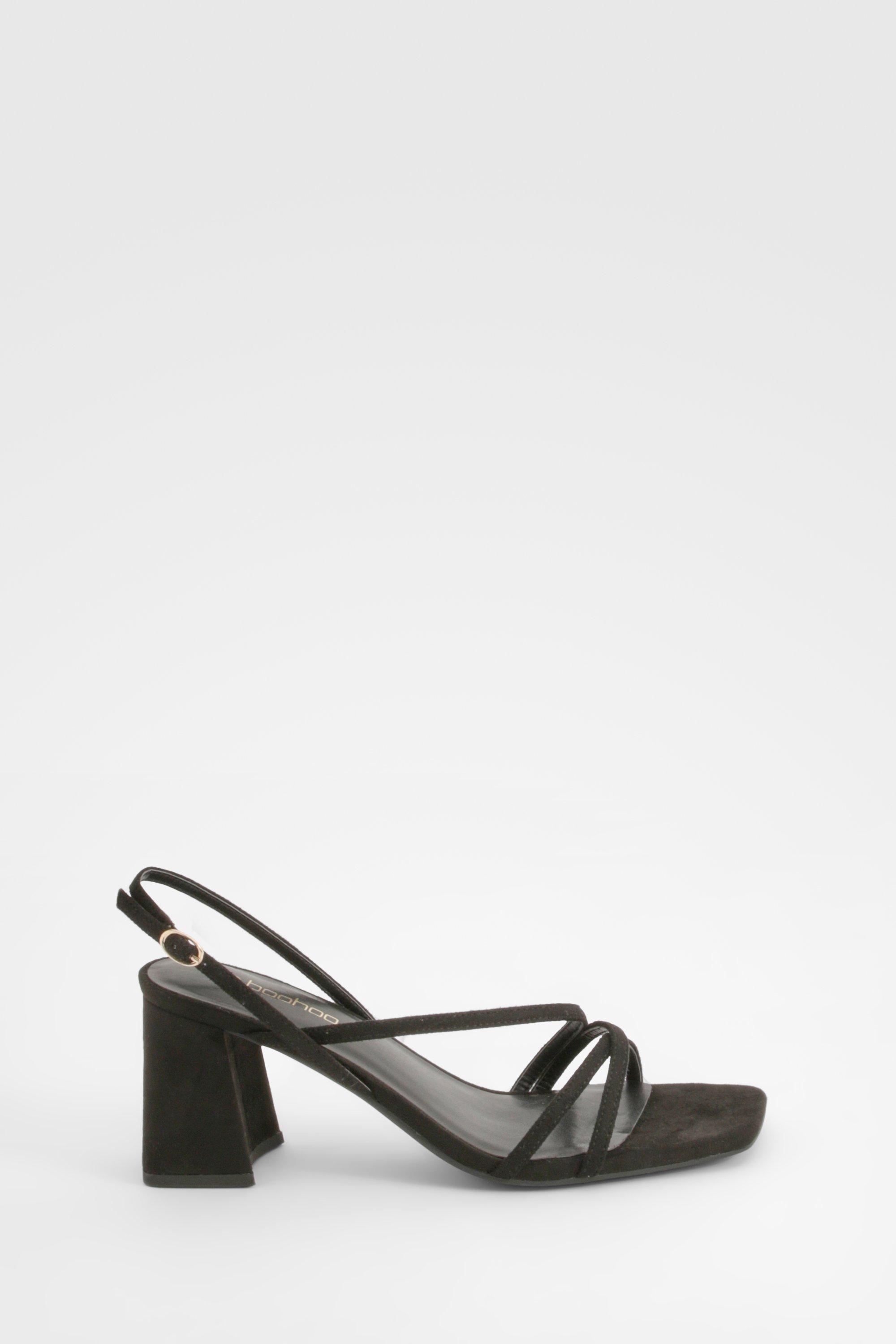 Slingback mid best sale block heels