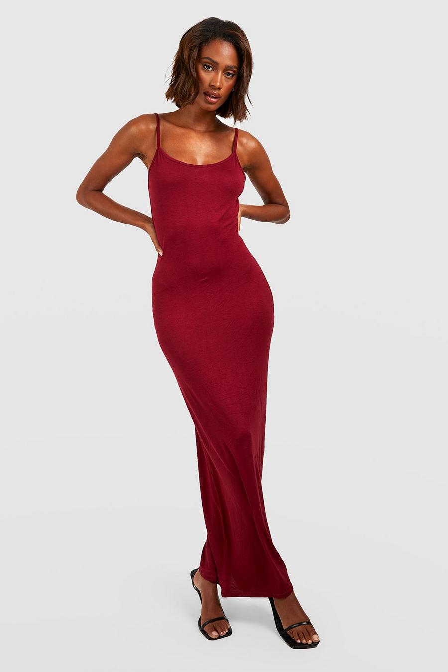 Buy FITTED BLOODIE-BERRIE TULLE MAXI DRESS for Women Online in India
