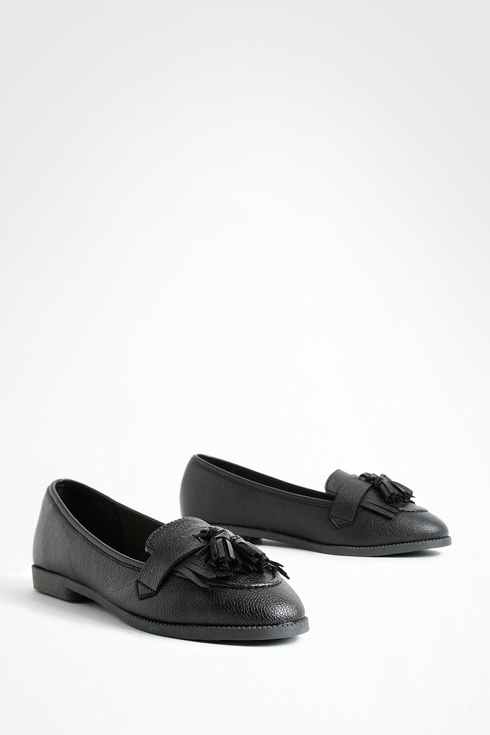 Boohoo loafers deals