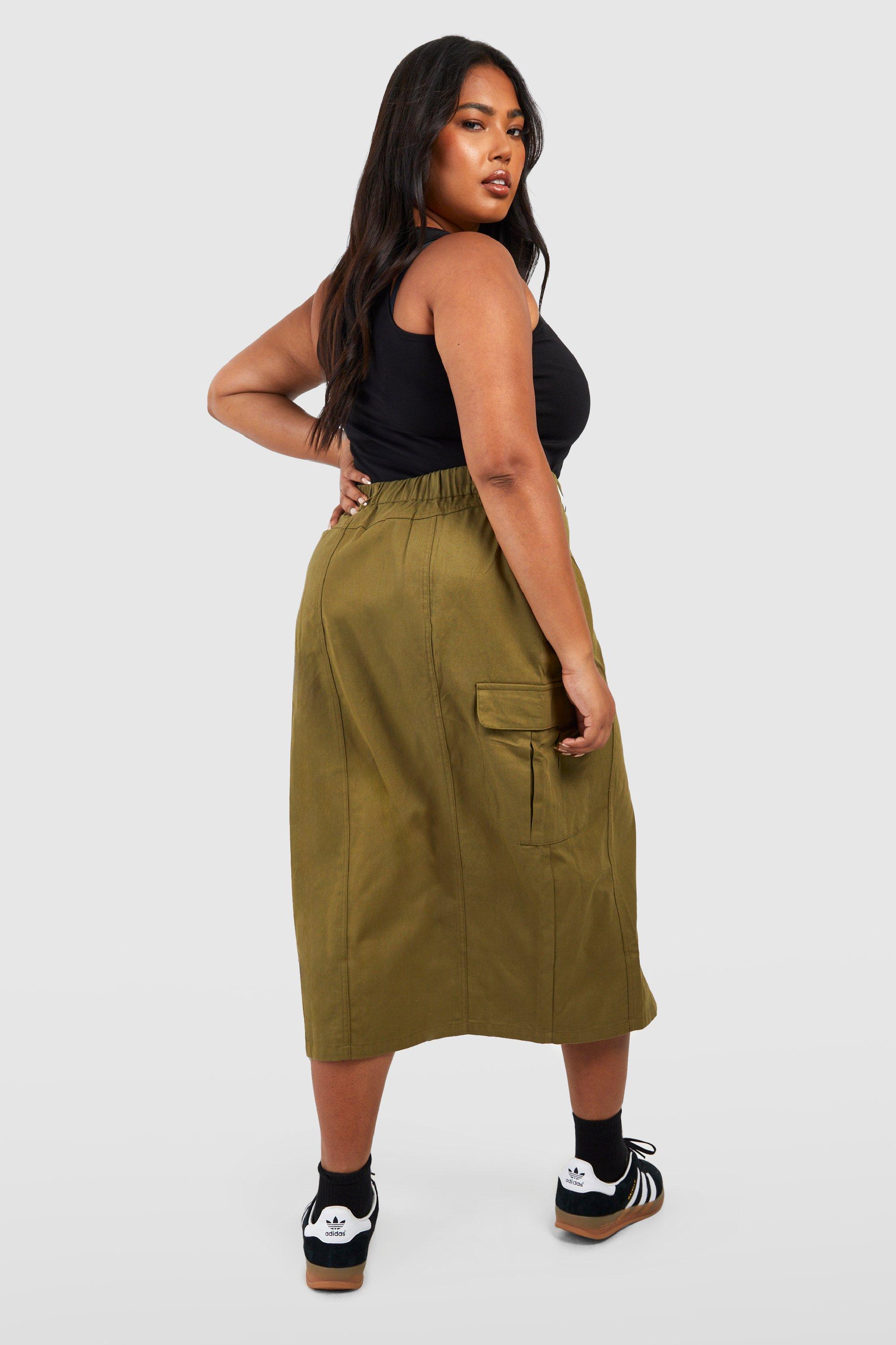 Fashion To Figure  Midi skirt, Plus size, Plus size outfits