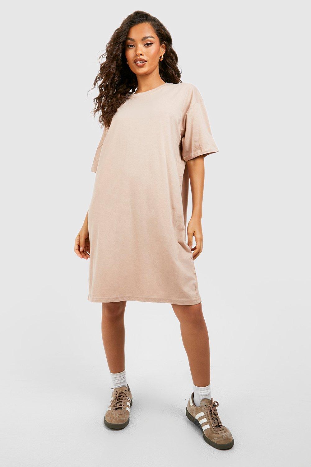 Boo hoo store t shirt dress