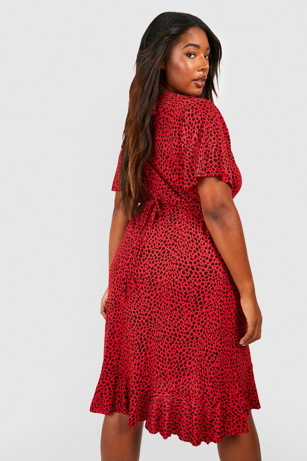 Boohoo sales dalmatian dress