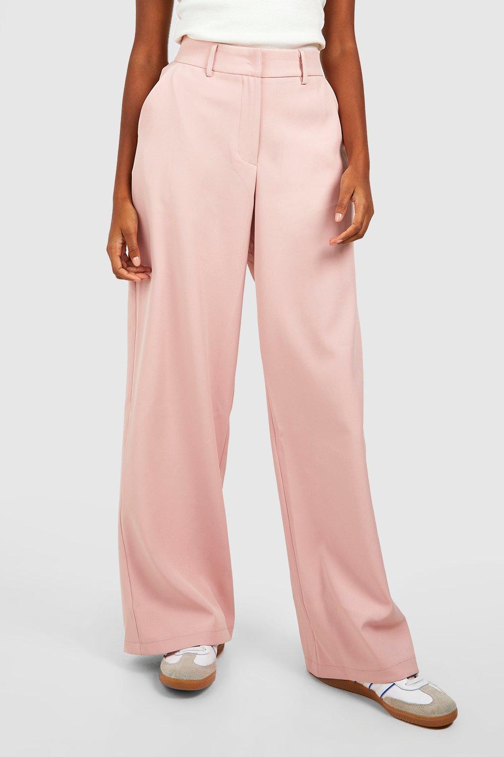 Boohoo sale pink pants