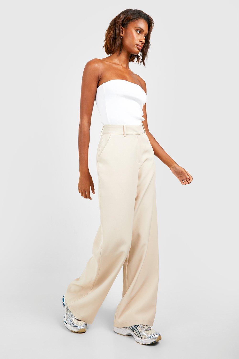 Boohoo tailored trousers hot sale