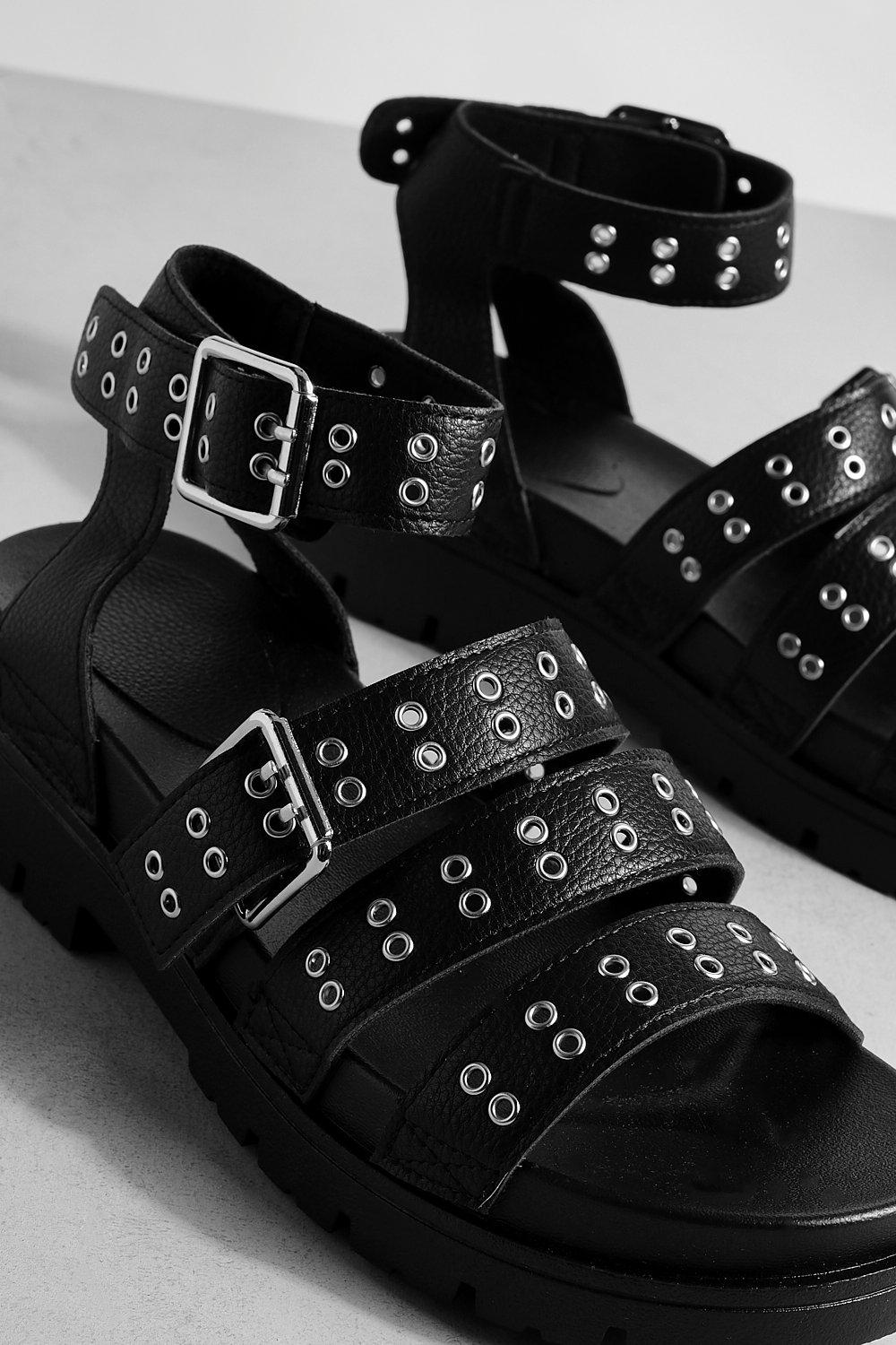 Studded sales flatform sandals