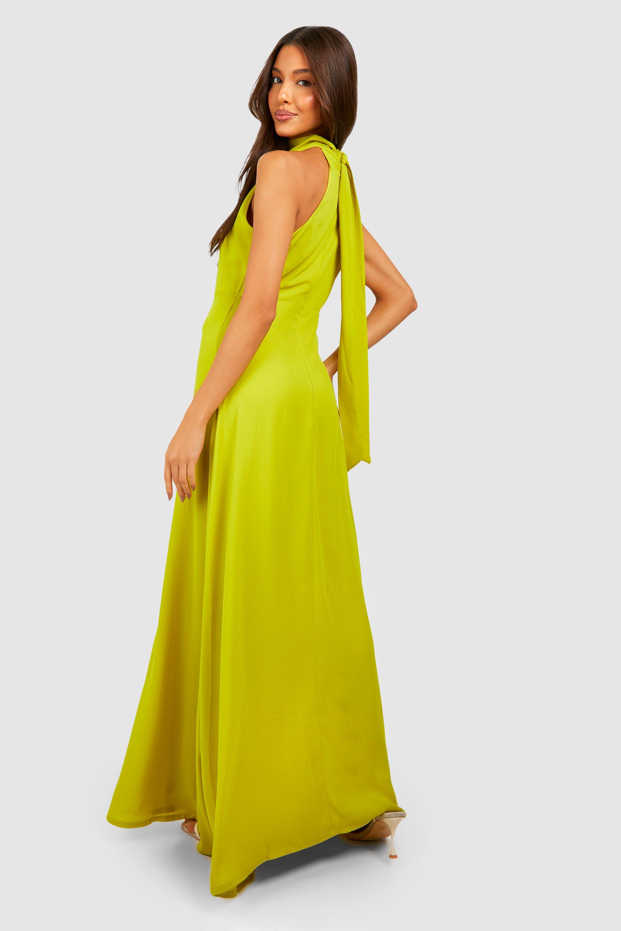 Halter top hot sale maxi dresses