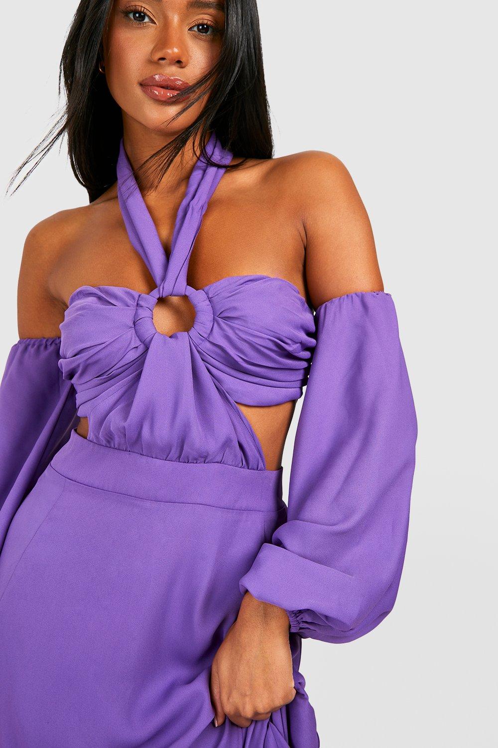 Choose Me Maxi Dress - Purple, Fashion Nova, Dresses