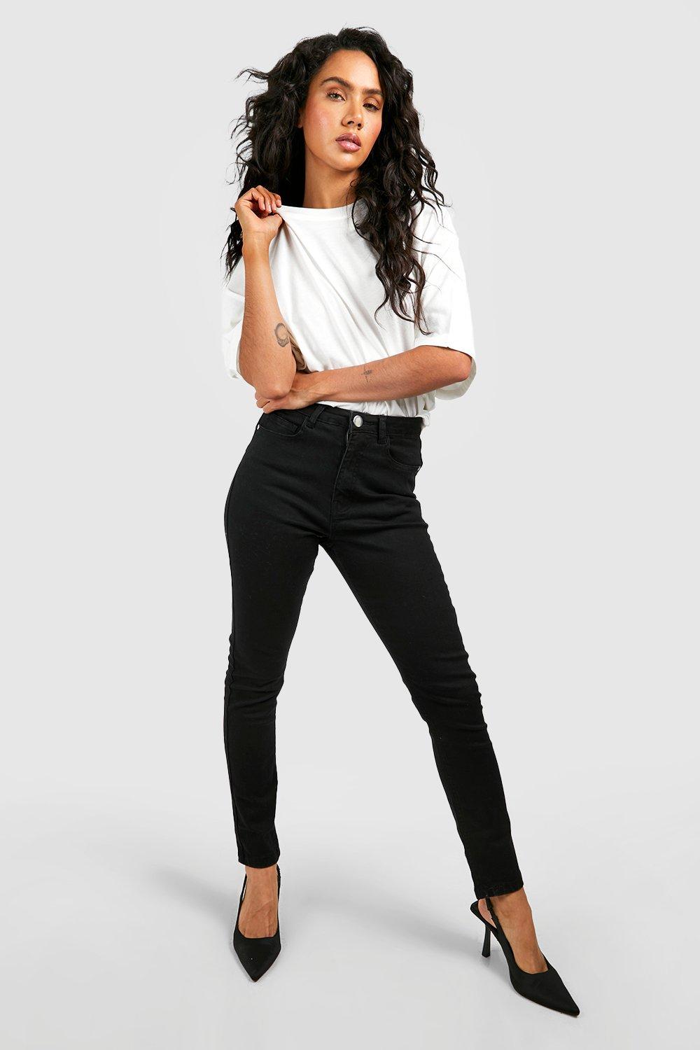 Butt Shaper High Rise Skinny Jeans