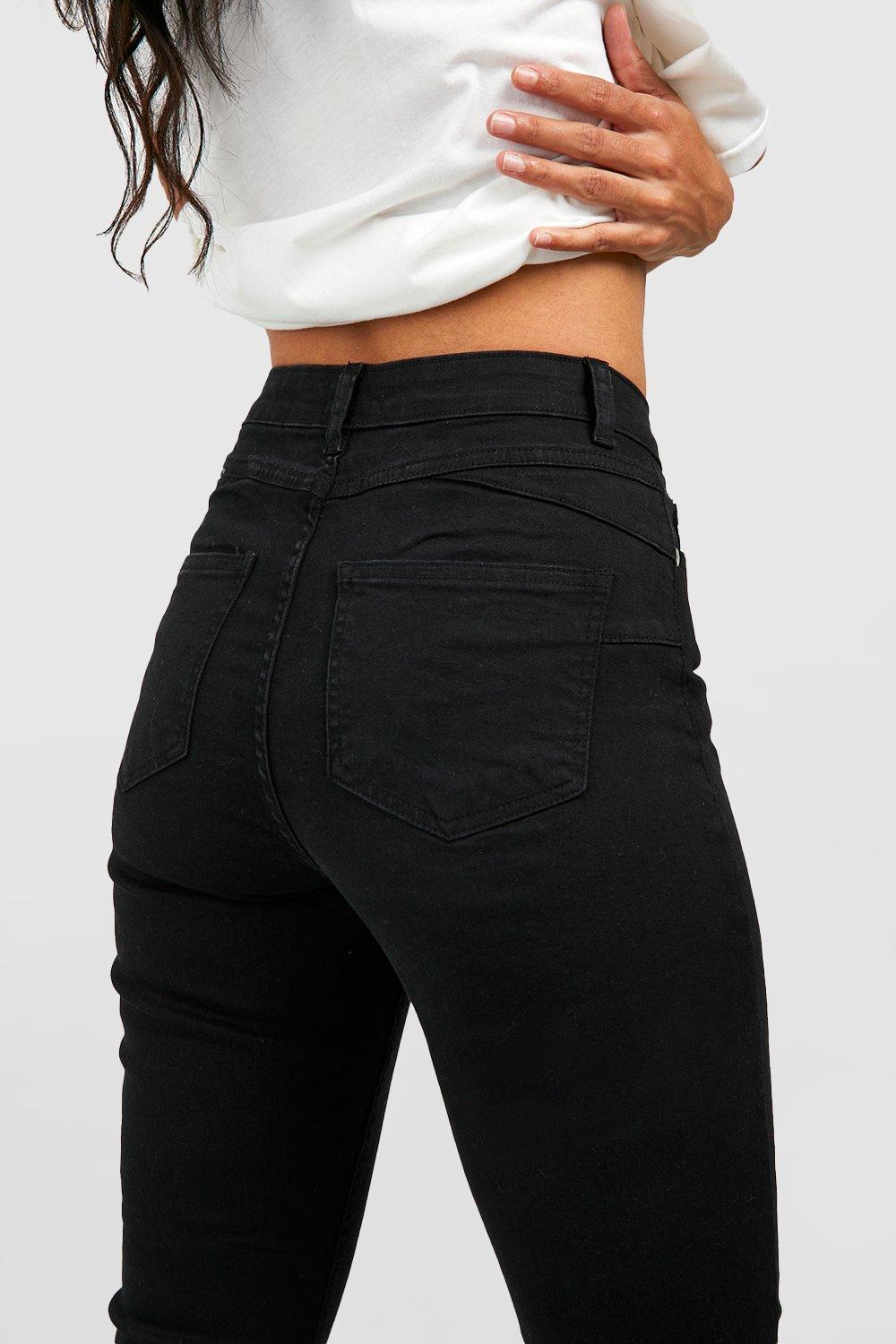 Plus Butt Shaper High Rise Skinny Jeans