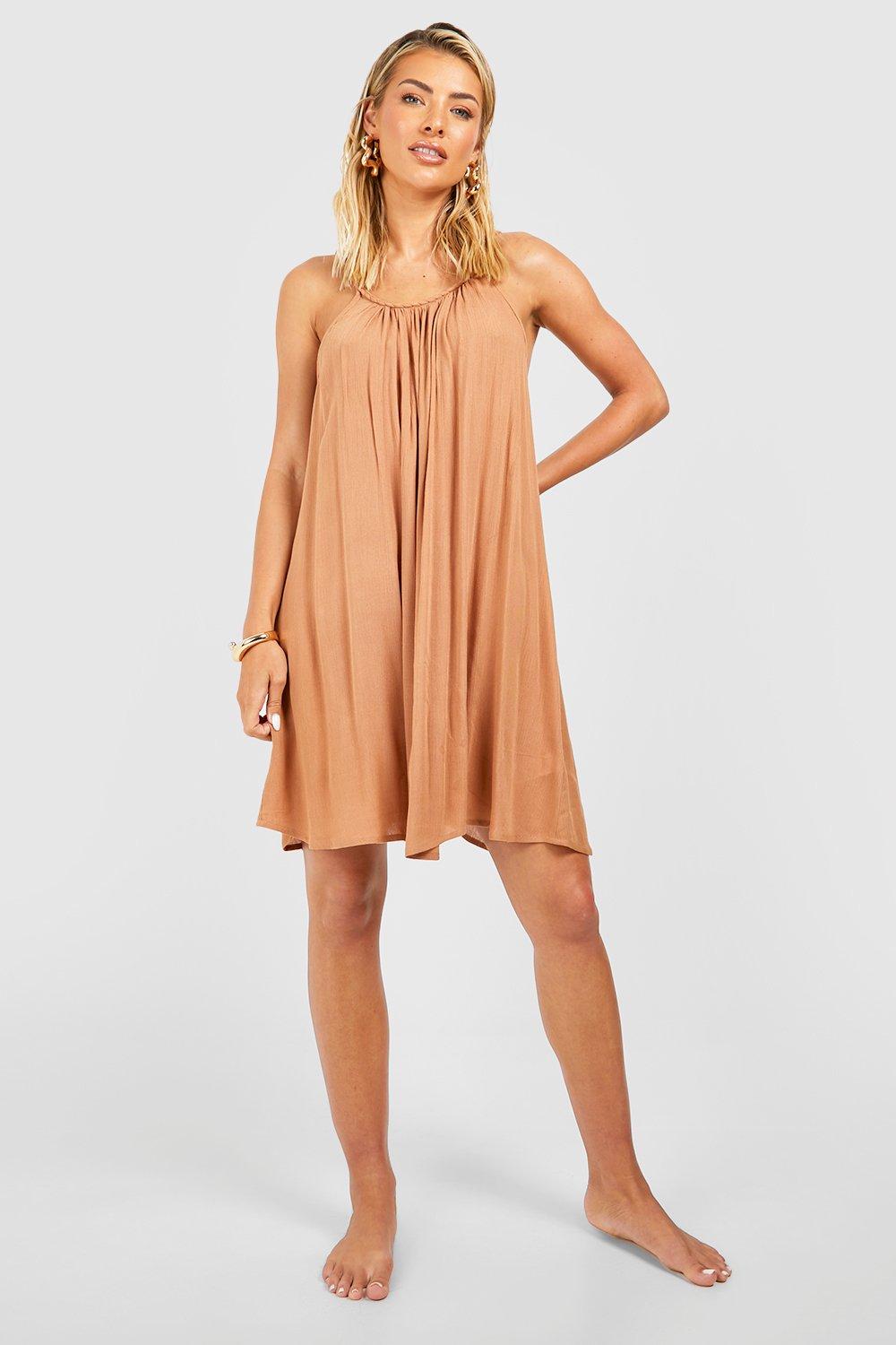 Missguided beach dress deals