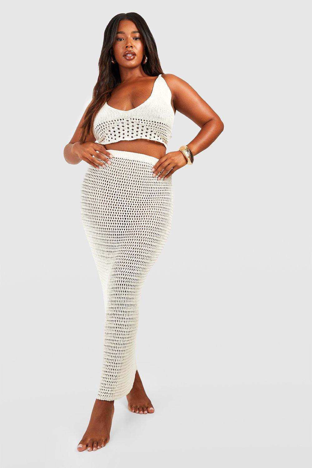 women's plus size maxi skirts maternity