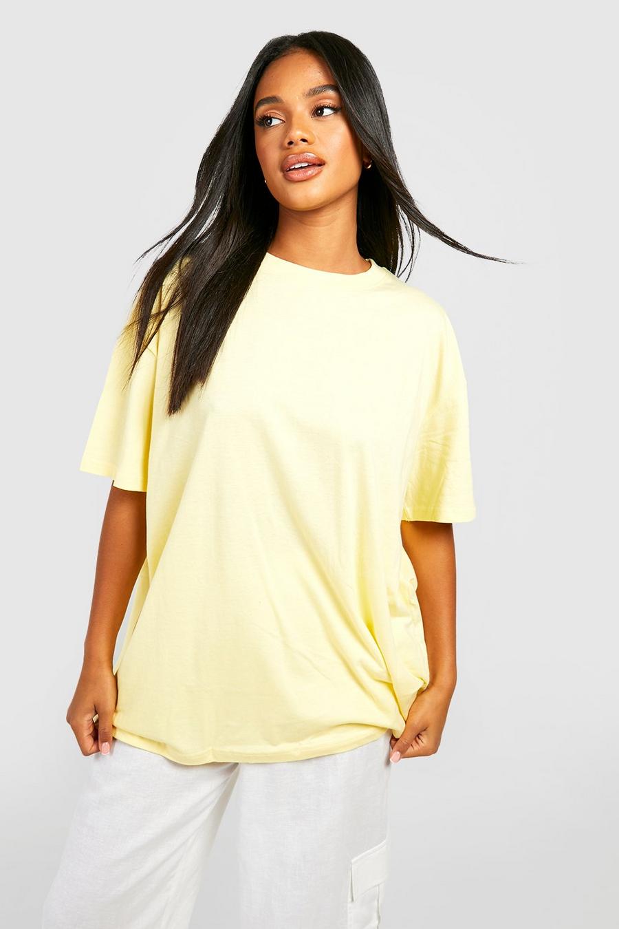 Lemon Oversized T-shirt   image number 1