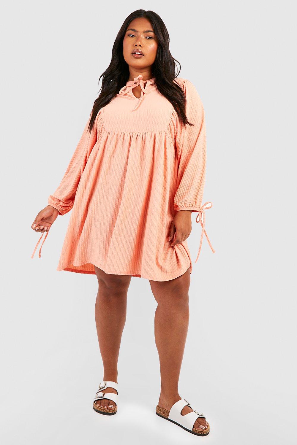 Coral plus on sale size dress