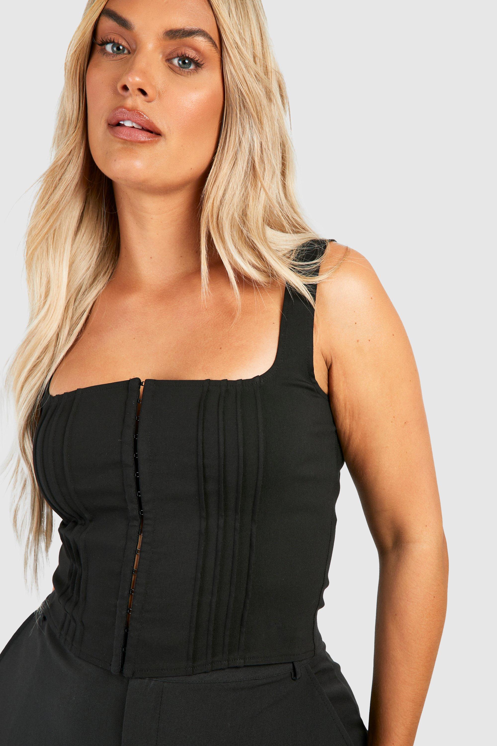 https://media.boohoo.com/i/boohoo/gzz59966_black_xl_2/female-black-plus-seam-detail-hook-and-eye-corset-top