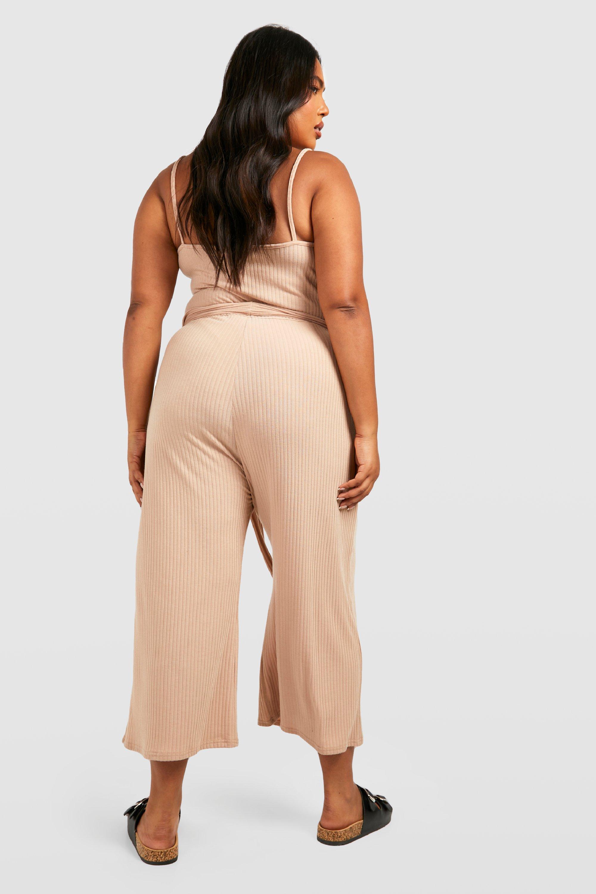 Plus size hot sale culotte jeans