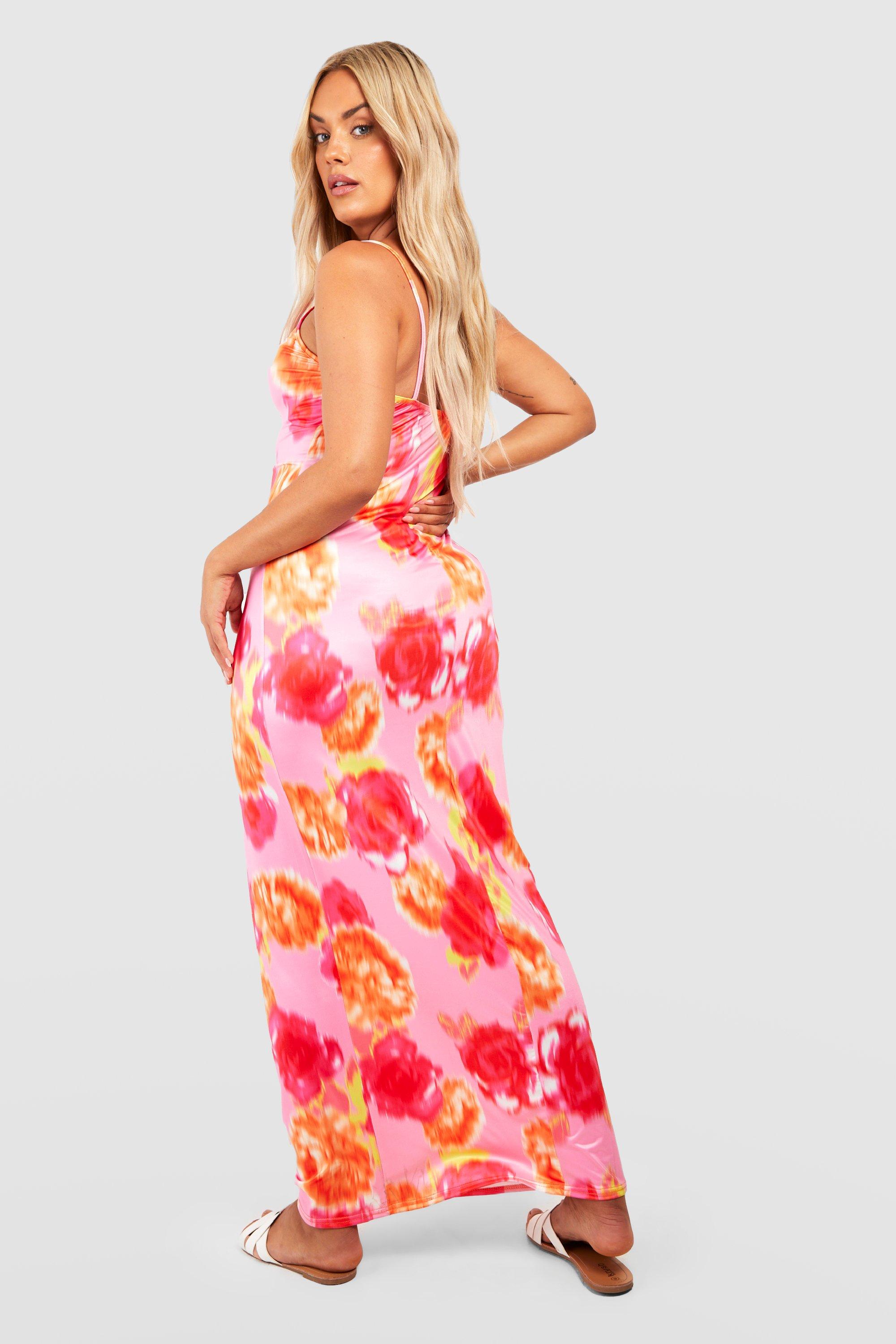 Boohoo 2 in 1 maxi clearance dress