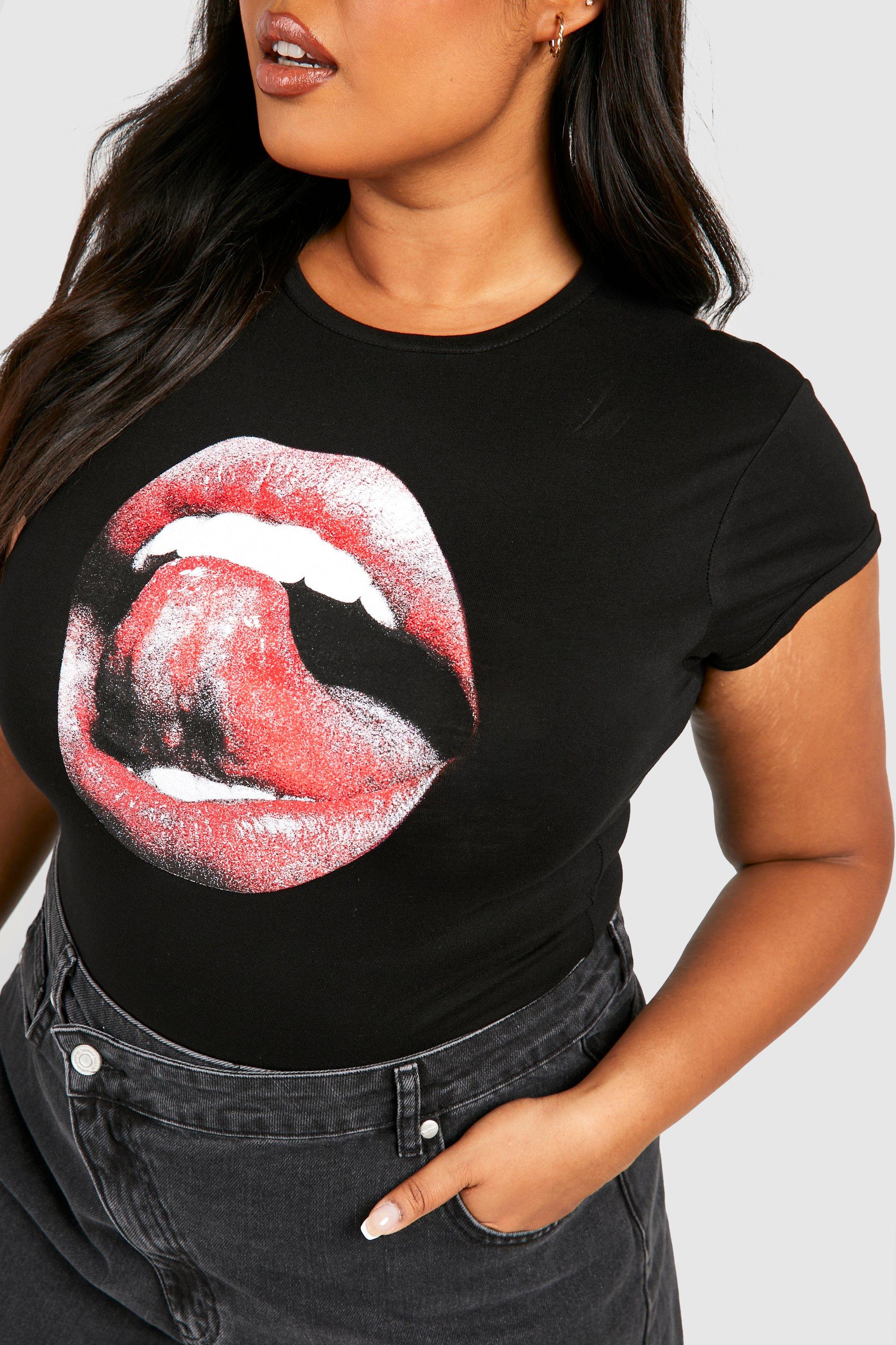 Black lips shop t shirt