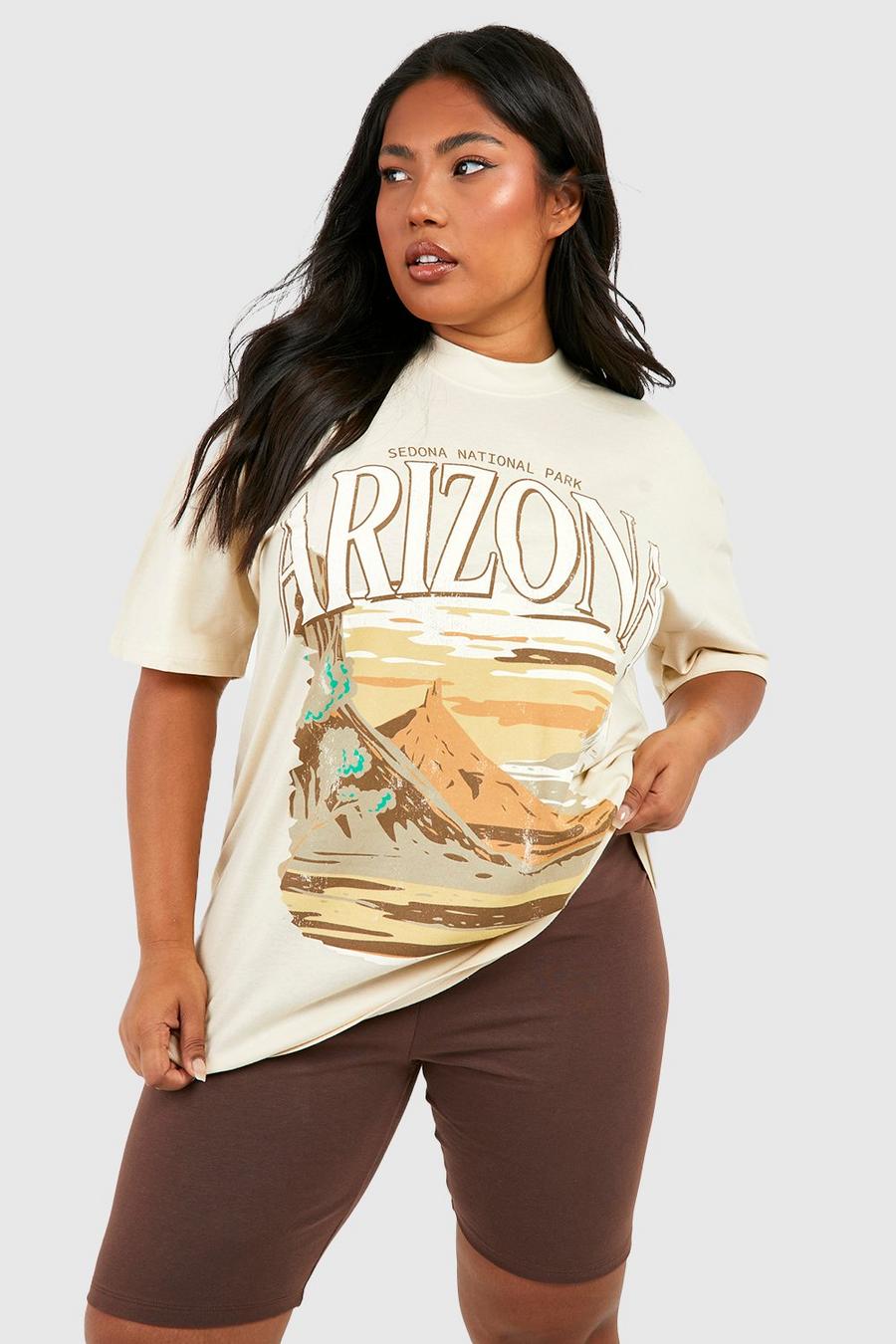 Stone Plus Arizona Oversized T-shirt image number 1