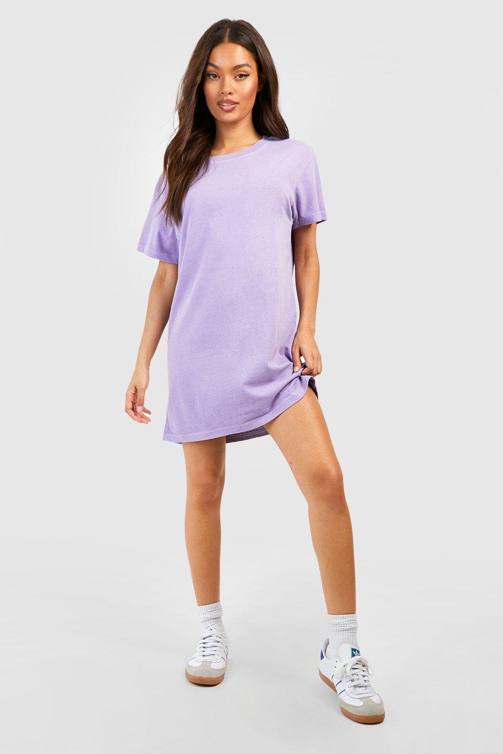 Oversized T-shirt Dress