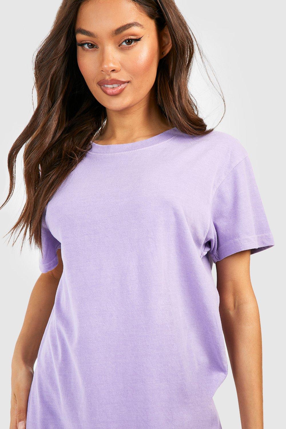 Lila oversized t online shirt