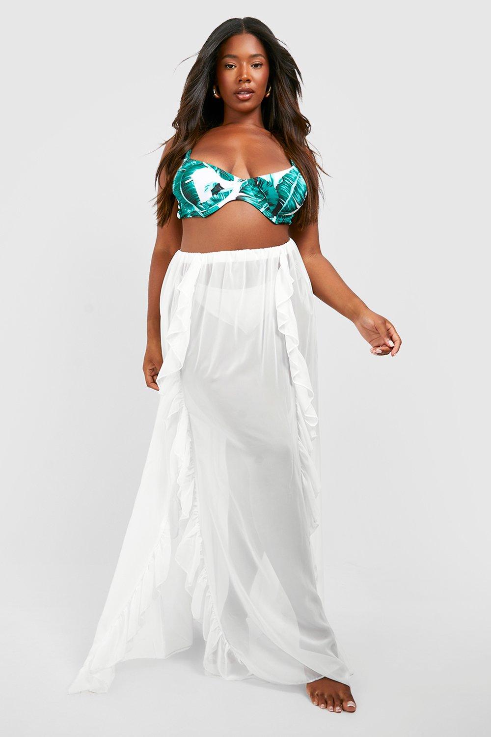 Beach skirt hotsell cover up