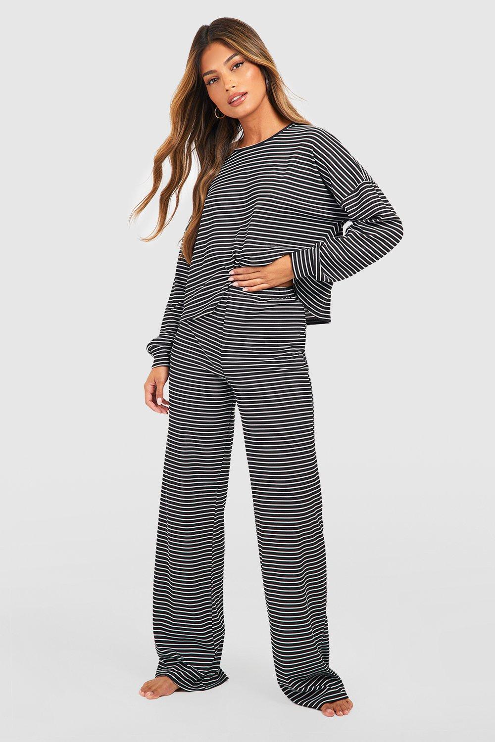 Women's Jersey Knit Pajama Sets