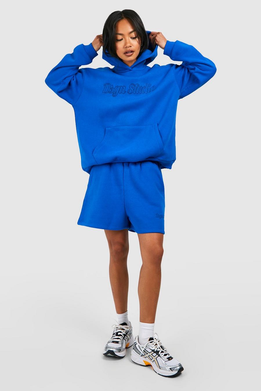 Cobalt blue Argenté Nike T-shirts à rayures