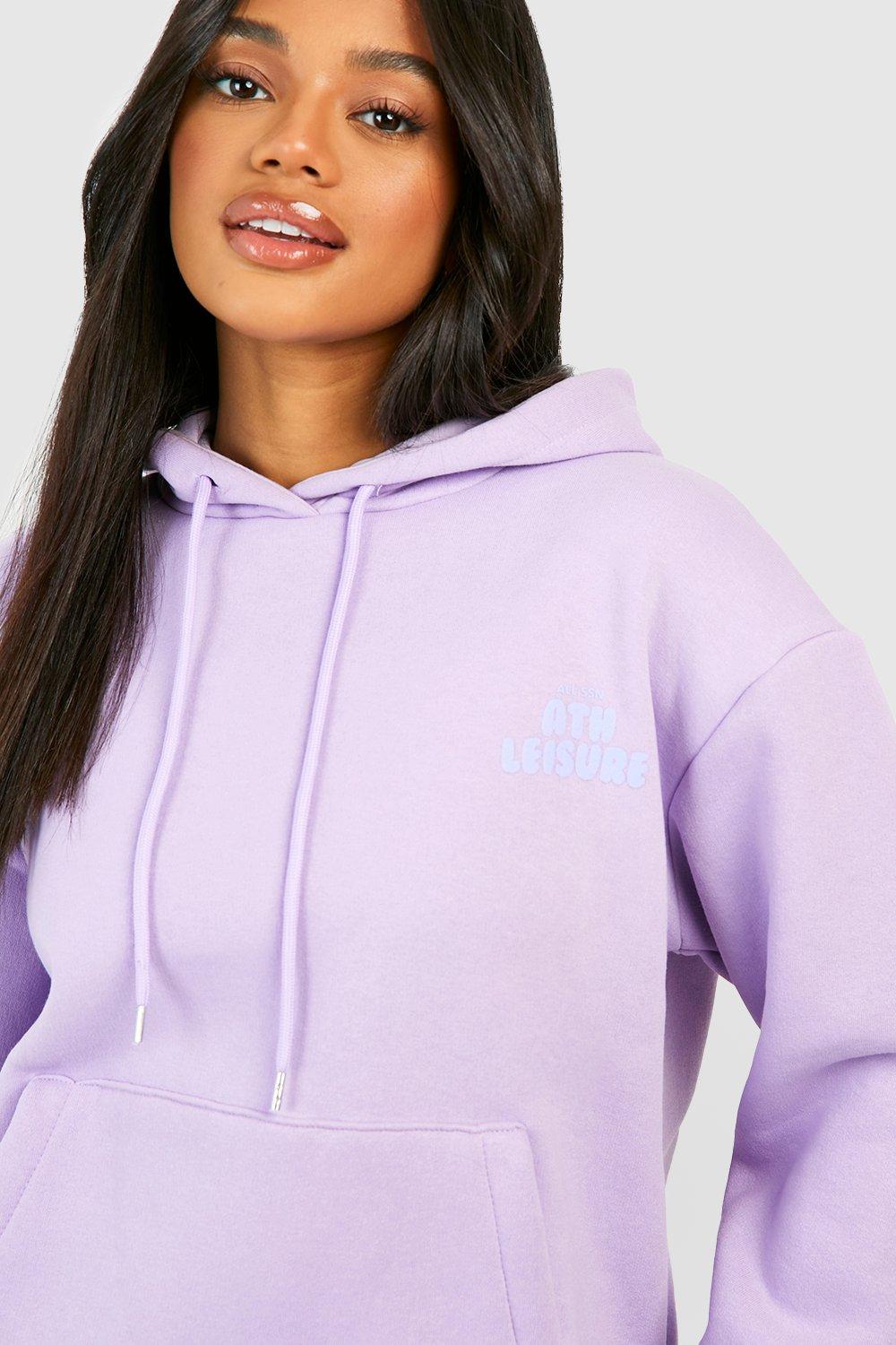 Womens 2024 purple tracksuit