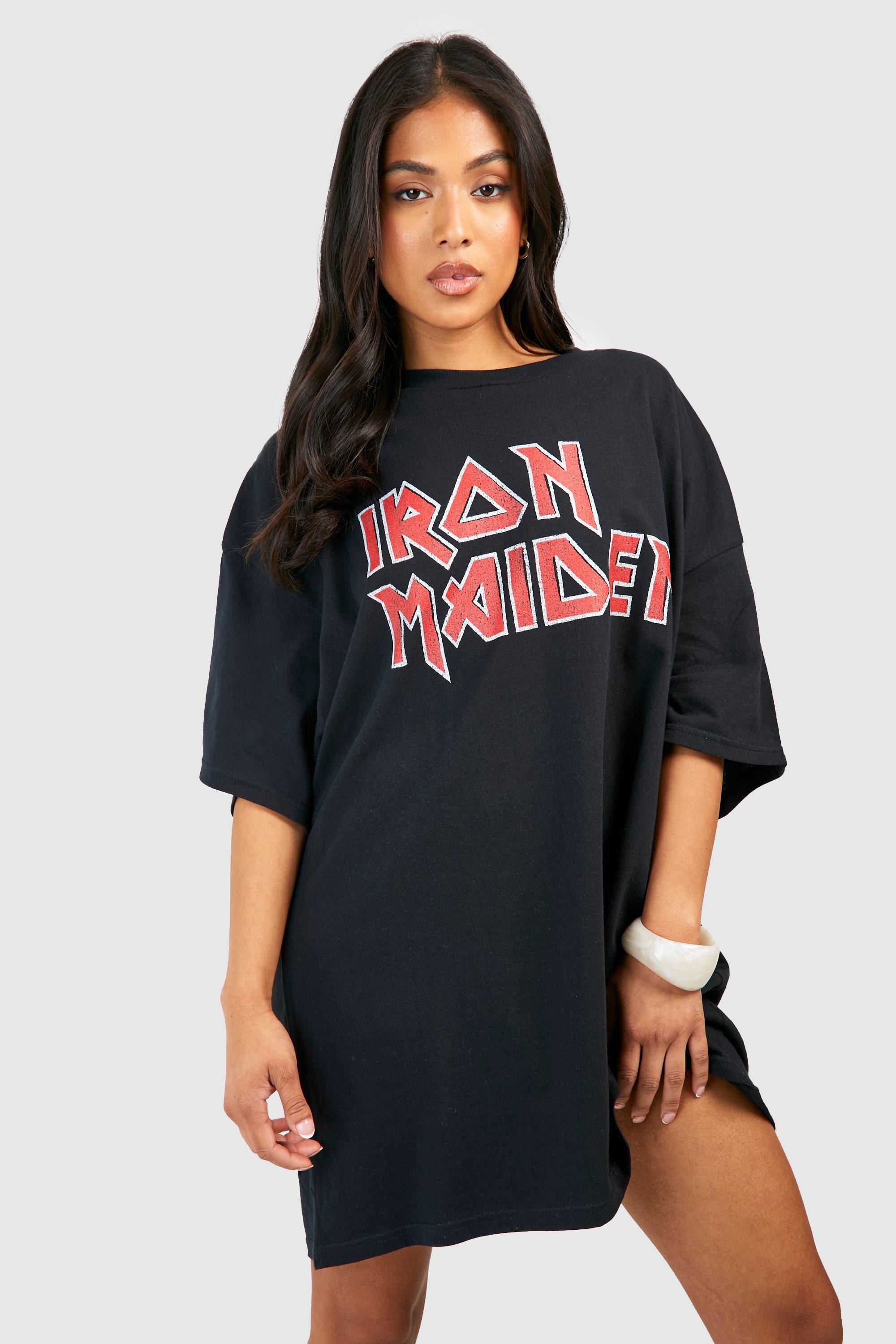 Iron maiden t store shirt women's