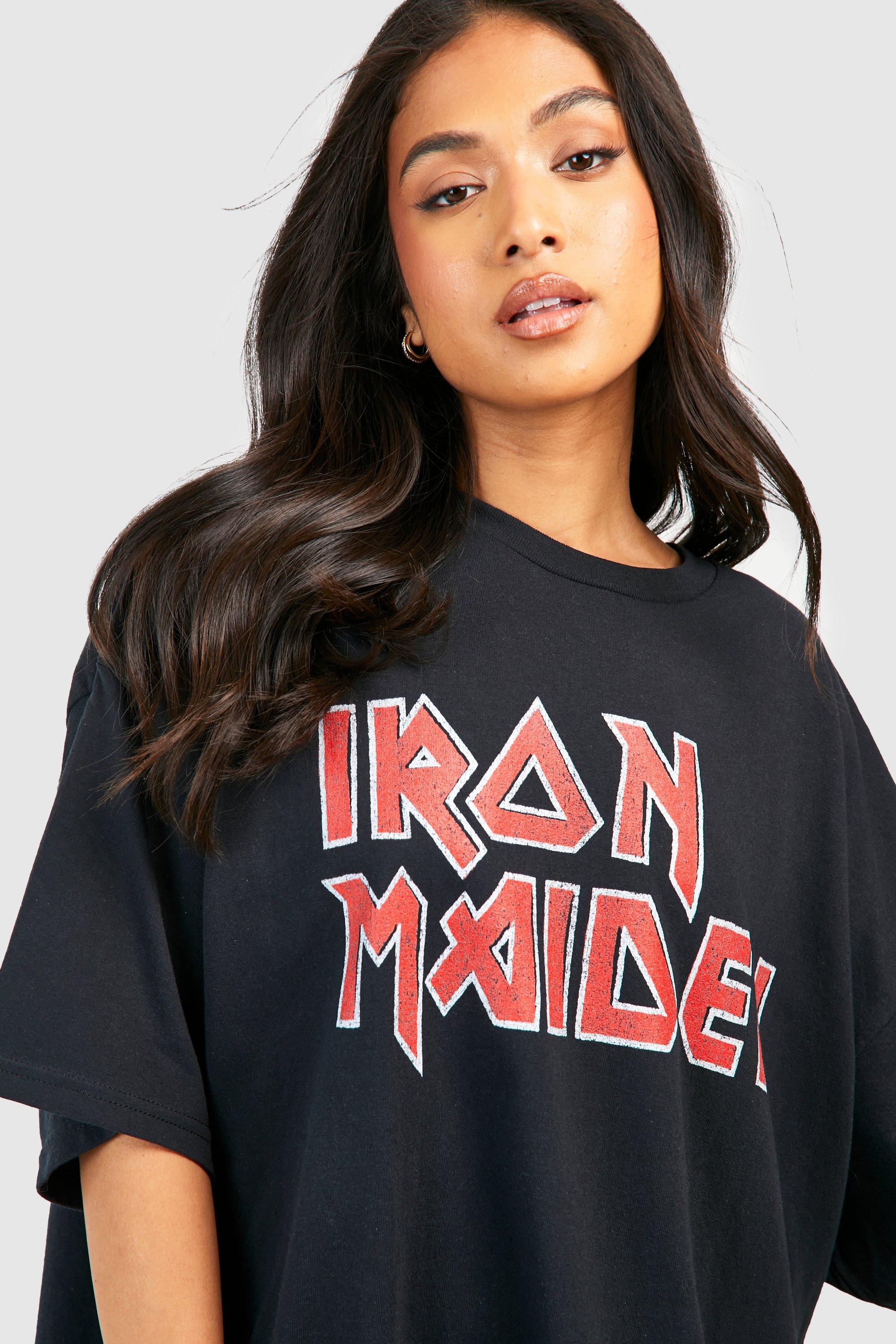 Iron maiden best sale t shirt dames