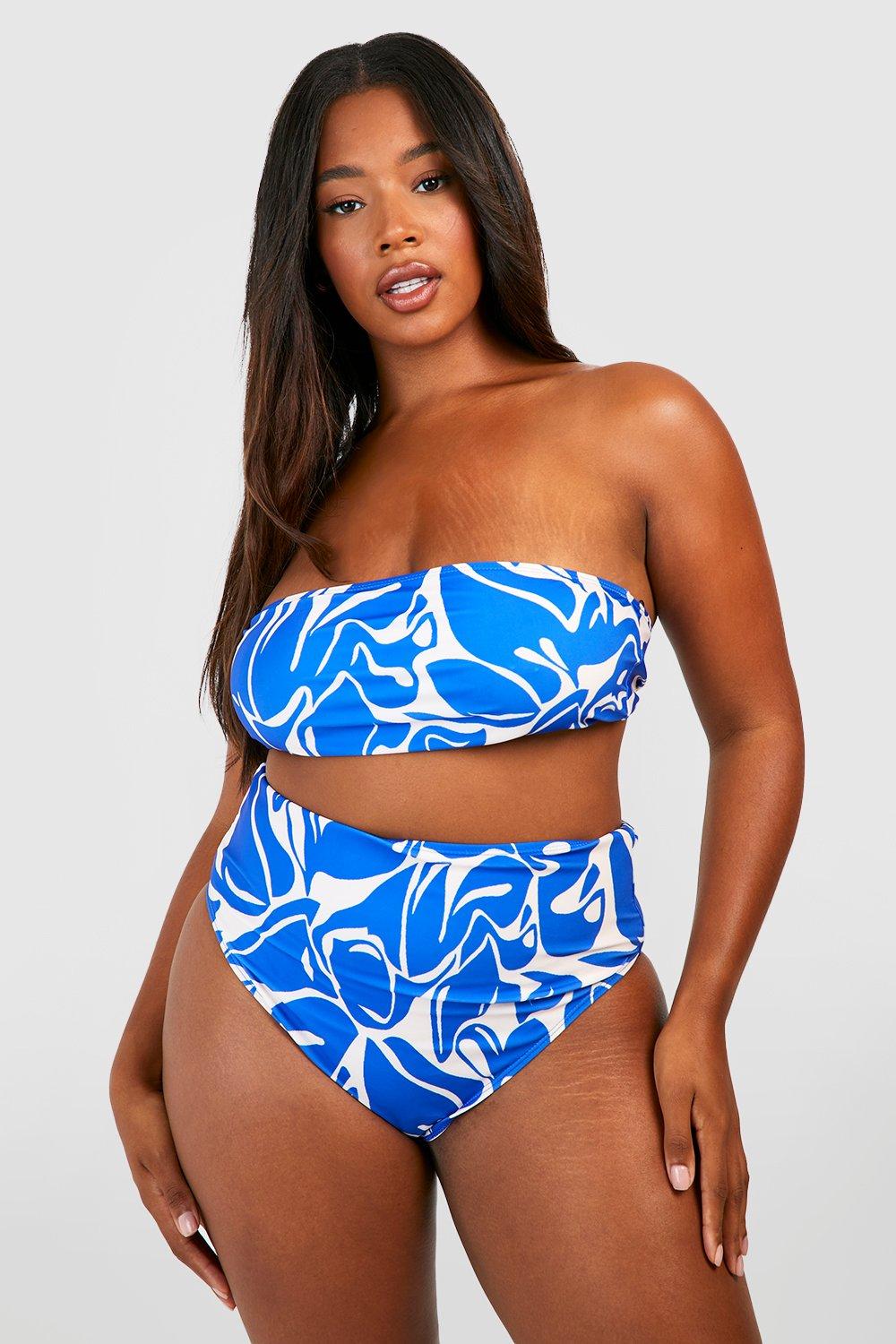 Bandeau sarong swimsuits sale