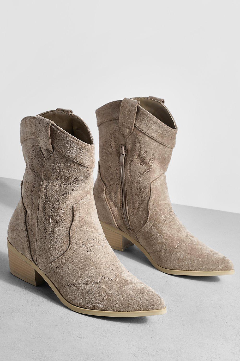 Ankle cowboy boots outlet uk