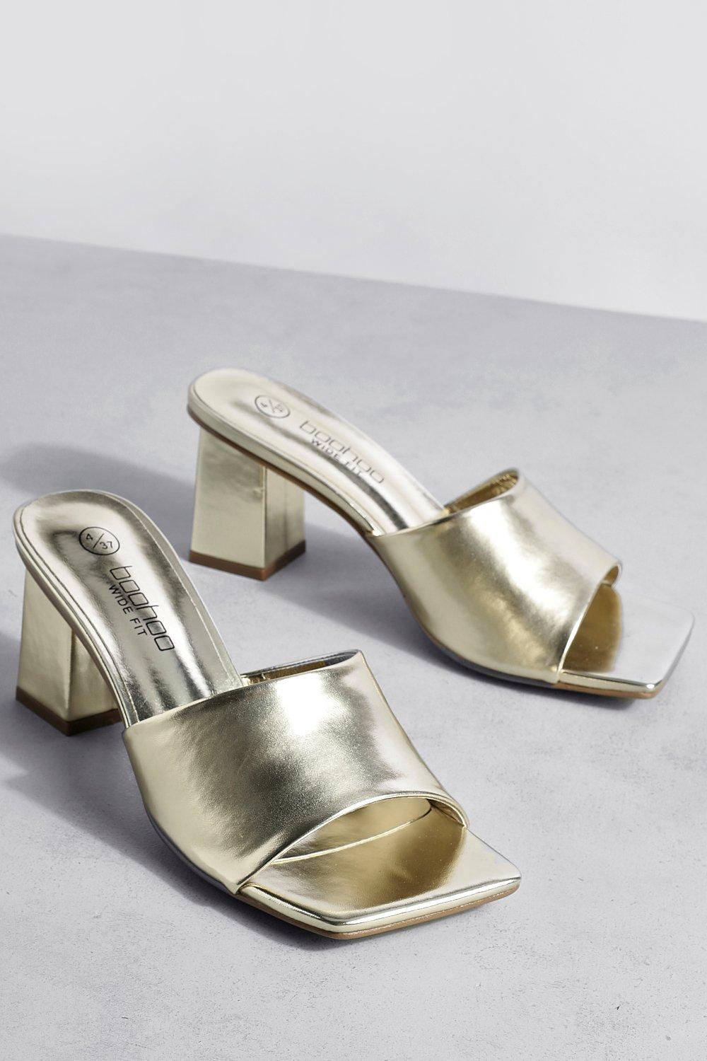 Mules tacco basso hotsell