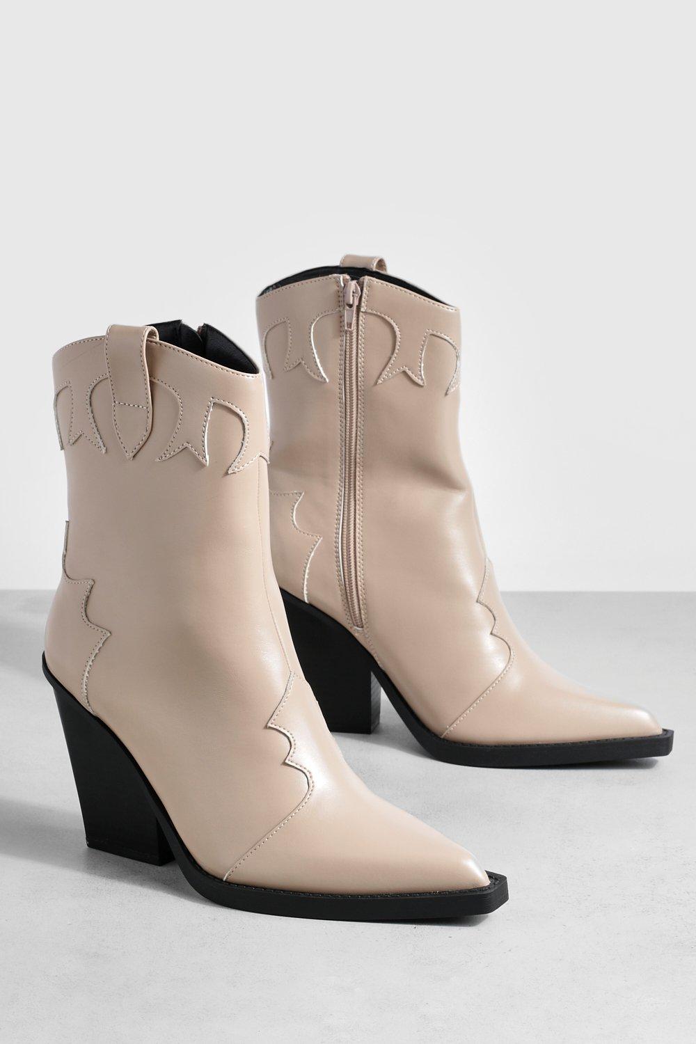 Carvela store western boots