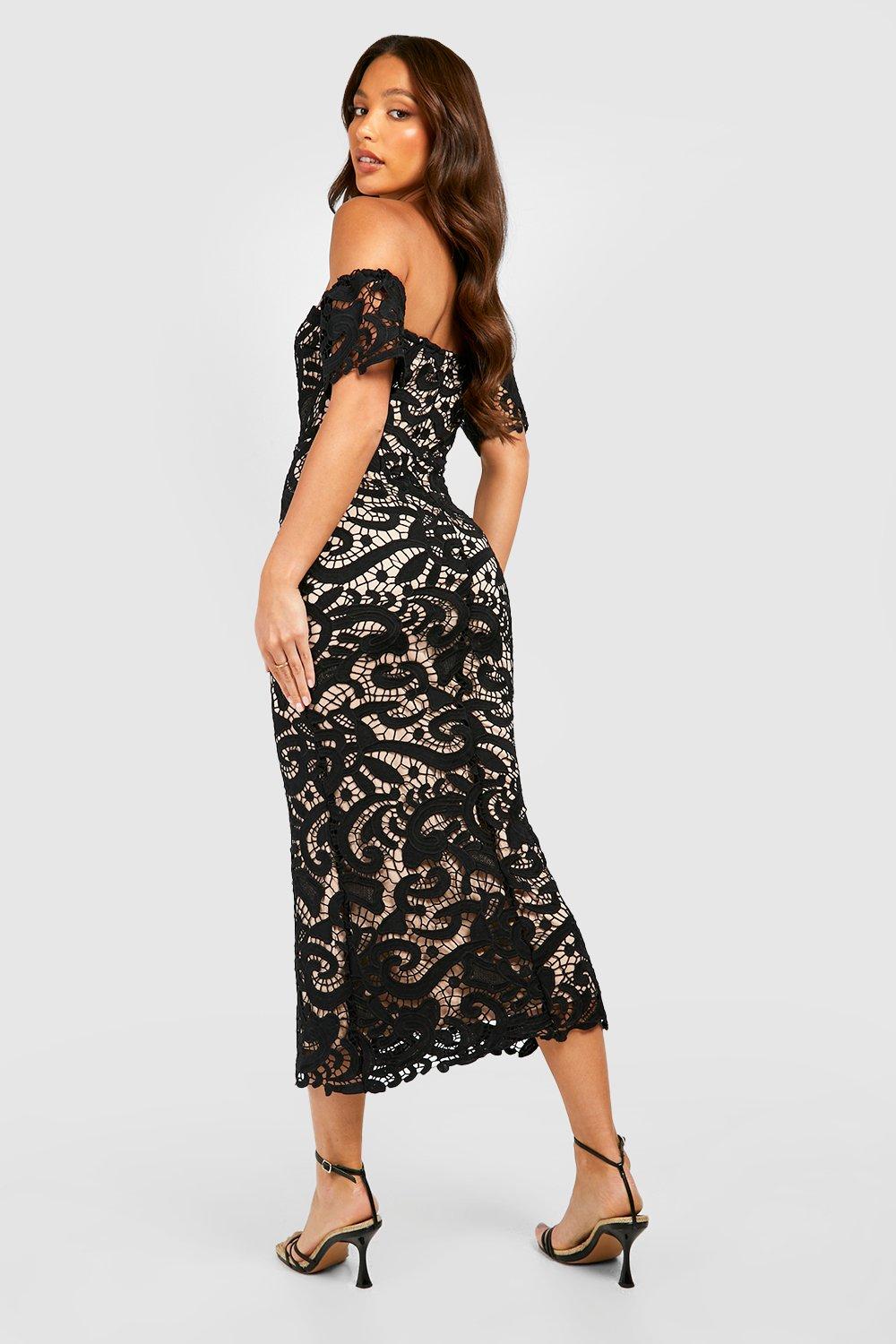 Bardot tara hot sale lace dress