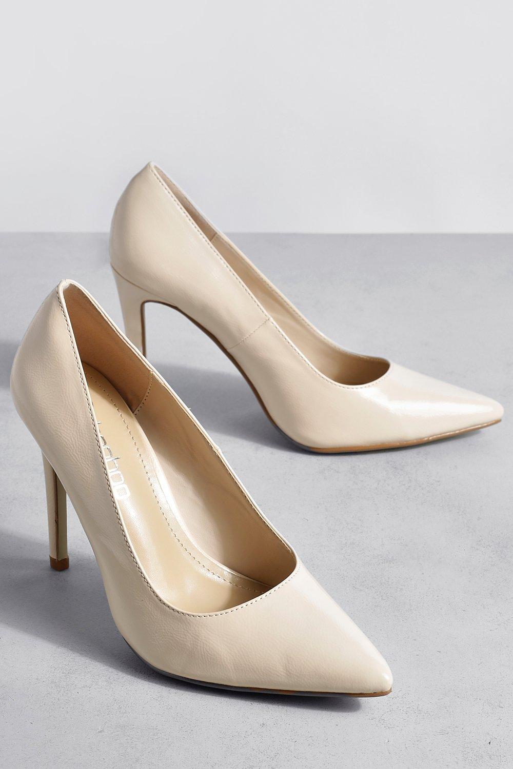 Nude suede court hot sale shoes uk