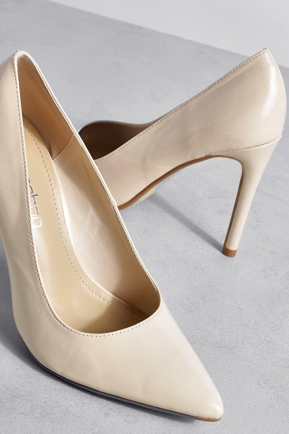 Basic Stiletto Pumps boohoo