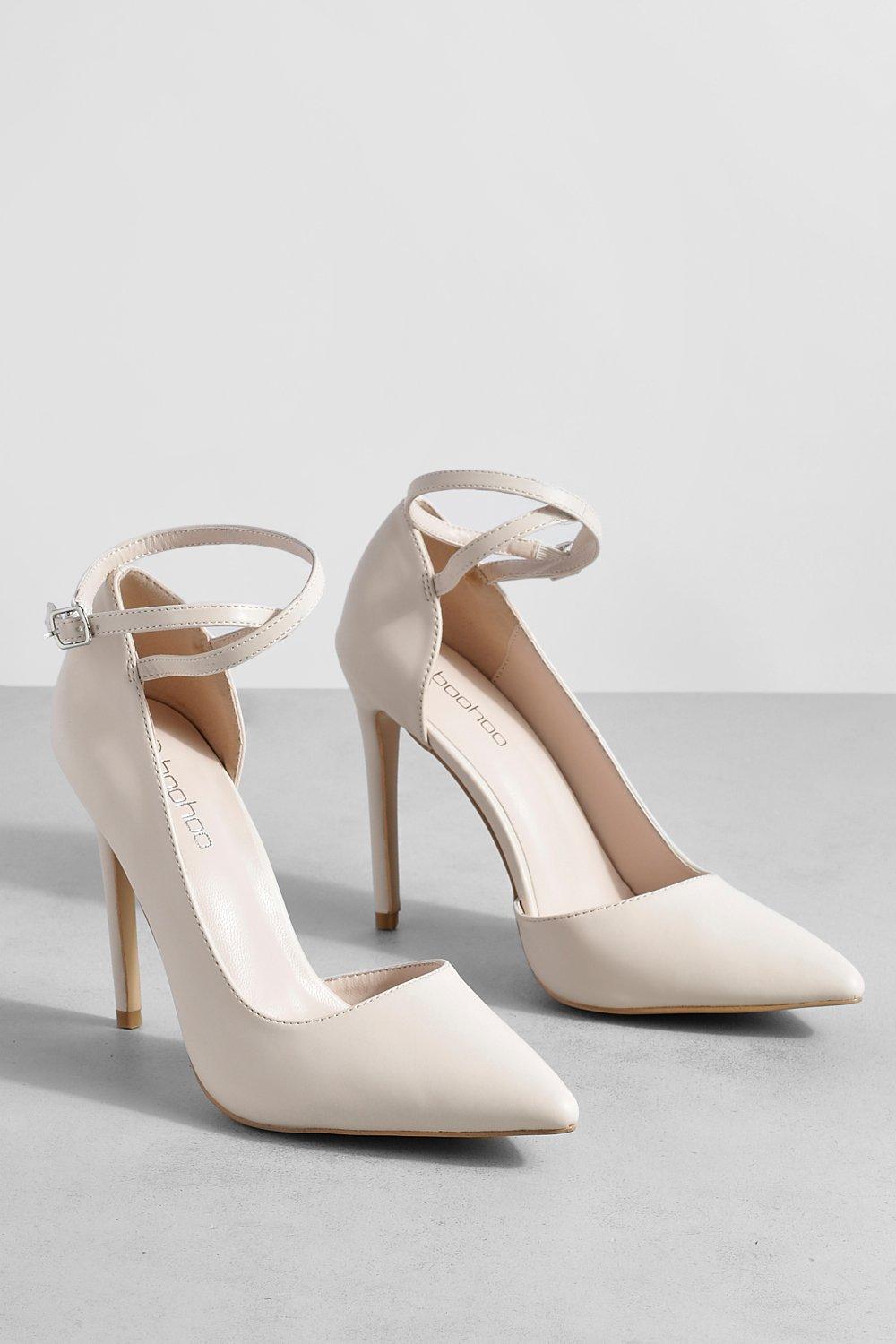 Nude shoes outlet boohoo