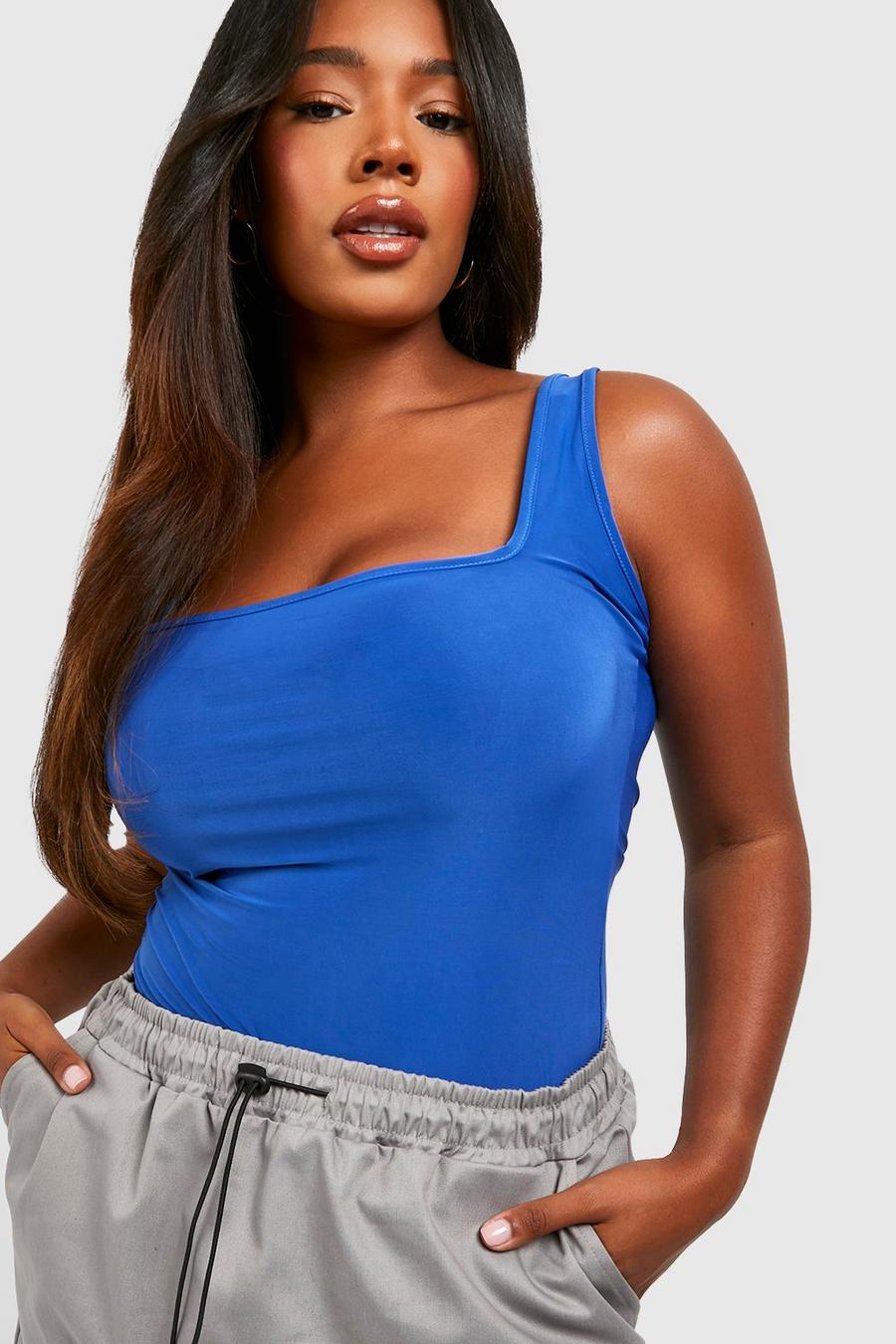 Plus Size Avery Sleeveless Bodysuit - plus size bodysuits and rompers –  2020AVE